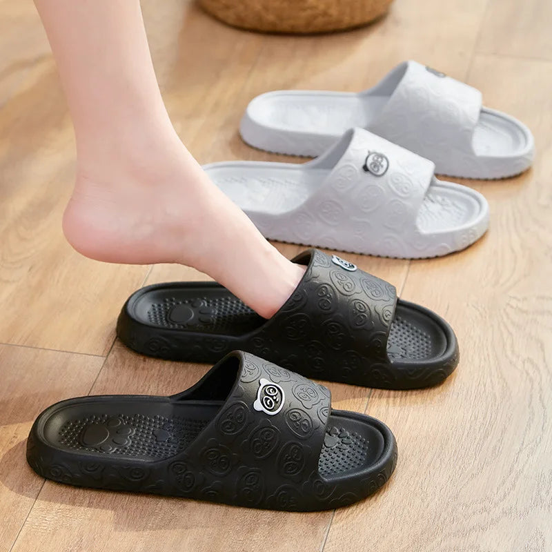 Non-slip Slippers Female Outer Wear 2024 New Bathroom Bathroom Indoor Home Sandals Female Summer Eva