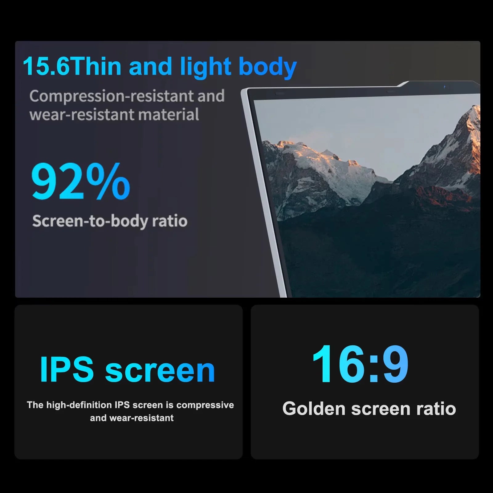 Sleek Performance Laptop™