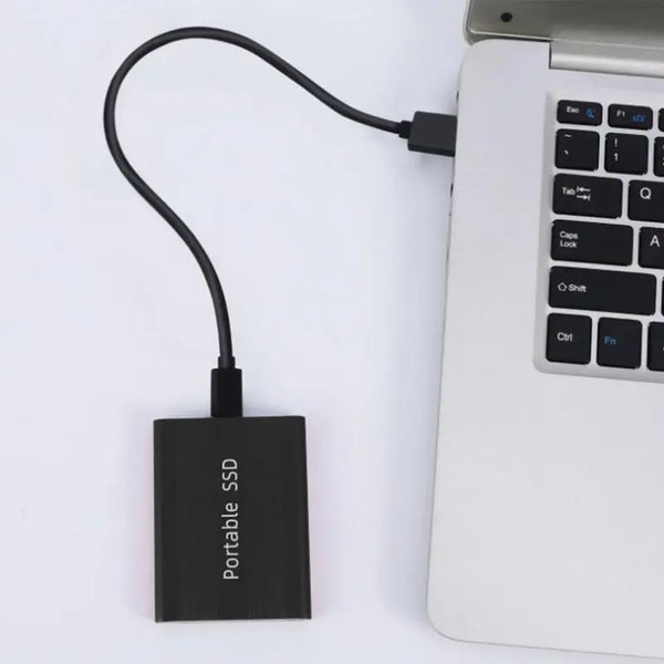 Portable SSD 500GB High-speed Mobile SolidState Drive External SSD For Computer Phone Home PC Laptop