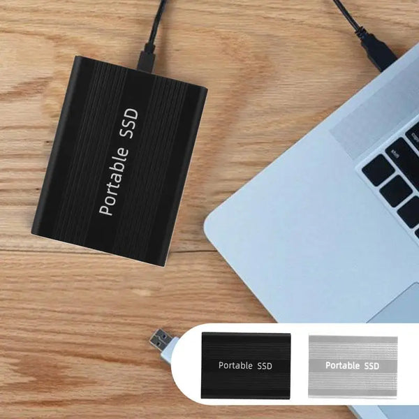 Portable SSD 500GB High-speed Mobile SolidState Drive External SSD For Computer Phone Home PC Laptop