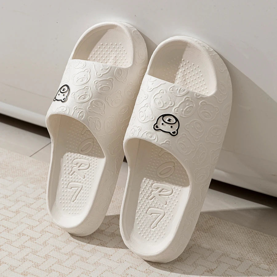 Non-slip Slippers Female Outer Wear 2024 New Bathroom Bathroom Indoor Home Sandals Female Summer Eva